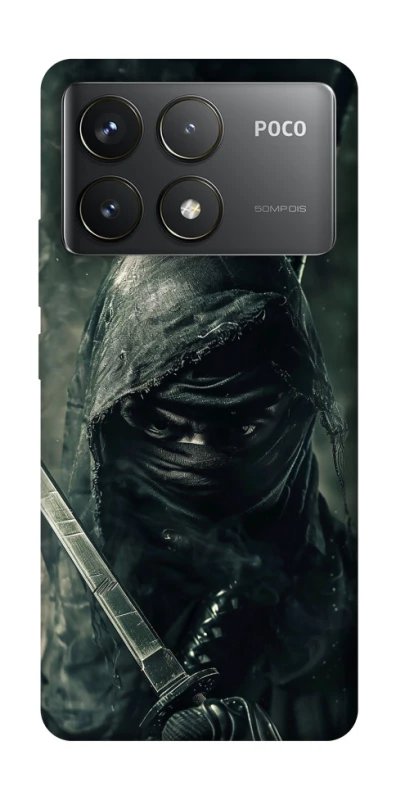 Чохол на Xiaomi Poco F6 Pro Assassin фото 1 з 1