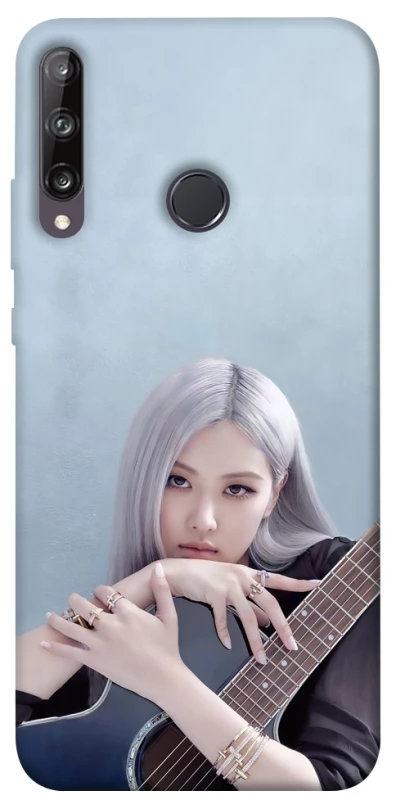 Чехол на Huawei P40 Lite E Rosé - BLACKPINK фото 1 из 1