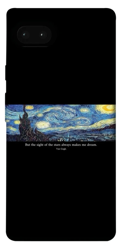 Чехол на Google Pixel 7a Starry night Van Gogh фото 1 из 1