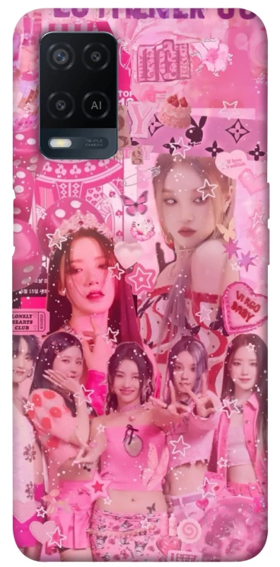 Чохол на Oppo A54 4G (G)I-DLE v2 фото 1 з 1