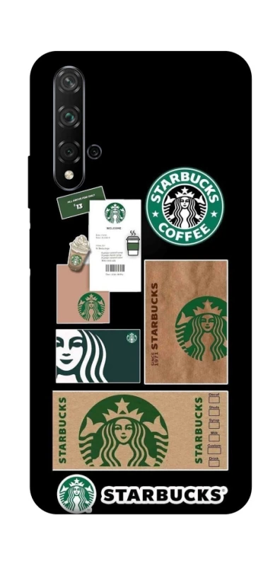 Чохол на Huawei Honor 20 / Nova 5T Starbucks coffee фото 1 з 1