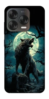 Чехол на ZTE Blade V70 Design Волк под луной фото 1 из 2