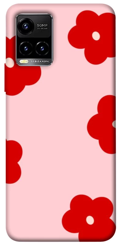 Чехол на Vivo Y21 / Y33s Flowers фото 1 из 1