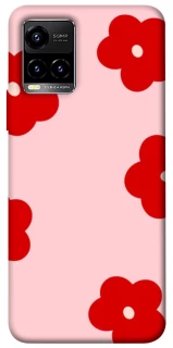 Чехол на Vivo Y21 / Y33s Flowers фото 1 из 1