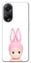 Чохол на Oppo A58 4G Minimal Bunny Peek фото 1 з 1
