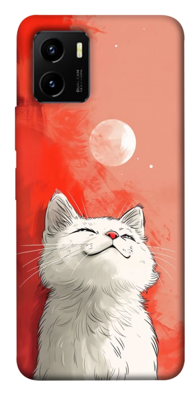 Чехол на Vivo Y15s Cute kittie фото 1 из 1