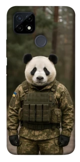 Чохол на Realme C21Y Панда захисник фото 1 з 1