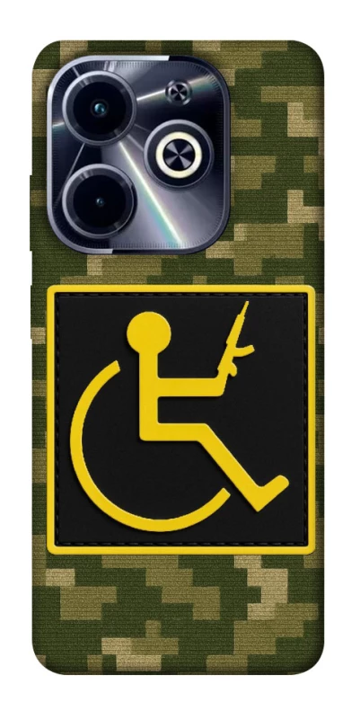 Чохол на Infinix Hot 40i Strongman фото 1 з 1