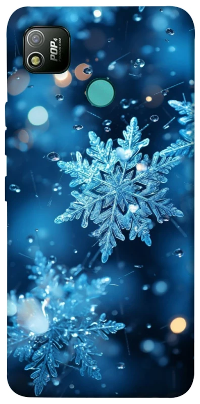 Чохол на TECNO POP 4 Новорічний v43 фото 1 з 1