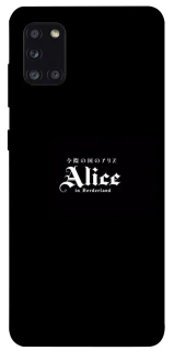 Чохол на Samsung Galaxy A31 Alice in Borderland ver.7 фото 1 з 1