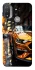 Чохол на Motorola Moto E20 Golden sports car фото 1 з 1