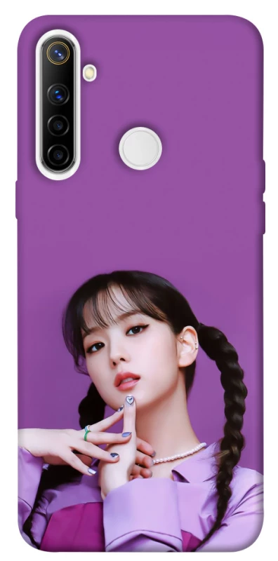 Чехол на Realme 6i JISOO - BLACKPINK фото 1 из 1