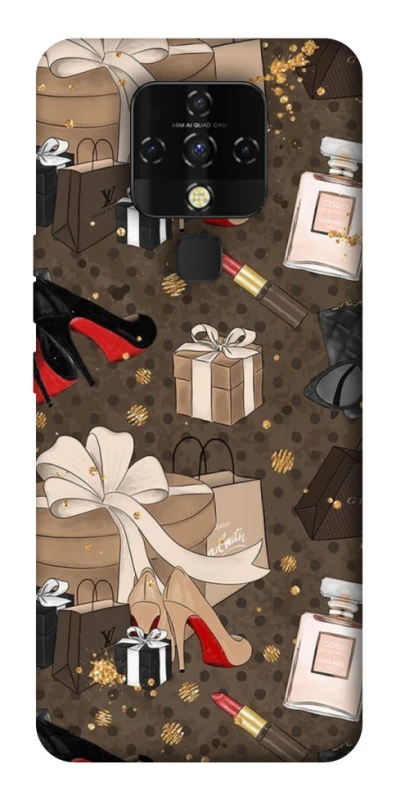 Чохол на TECNO Camon 16 SE Fashion collage ver.1 фото 1 з 1