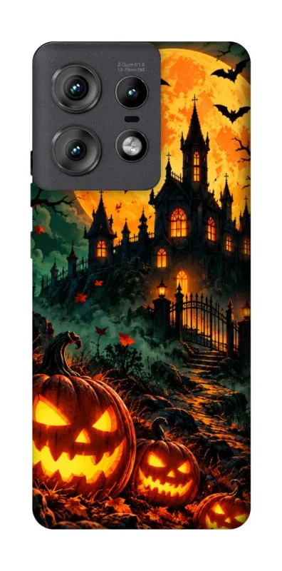 Чохол на Motorola Edge 50 Pro Halloween v14 фото 1 з 1