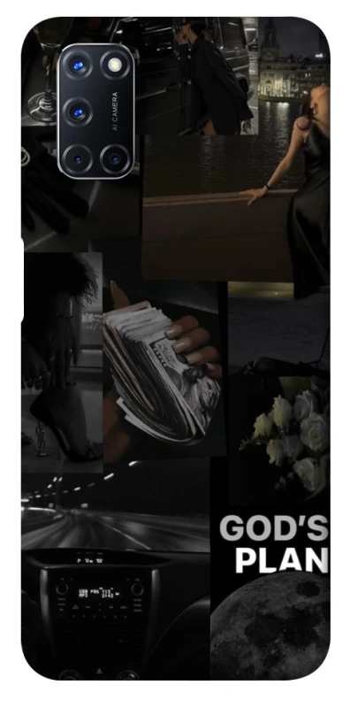 Чохол на Oppo A52 / A72 / A92 God's plan фото 1 з 1