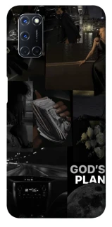 Чохол на Oppo A52 / A72 / A92 God's plan фото 1 з 1
