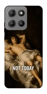 Чохол на Motorola Moto G15 Power Not Today фото 1 з 1