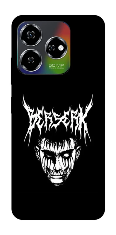 Чохол на ZTE Nubia V60 Berserk v2 фото 1 з 1