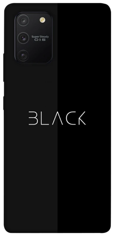 Чохол на Samsung Galaxy S10 Lite Black фото 1 з 1