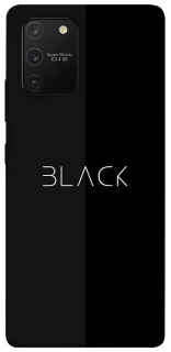 Чохол на Samsung Galaxy S10 Lite Black фото 1 з 1