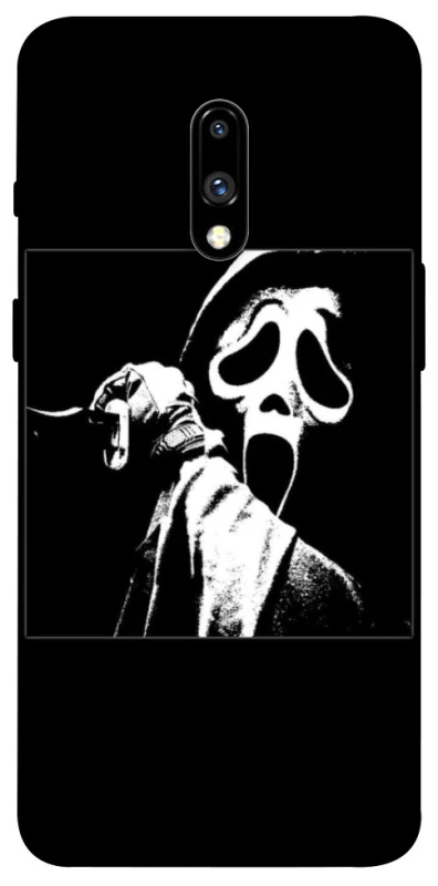 Чохол на OnePlus 7 Scream Halloween фото 1 з 1