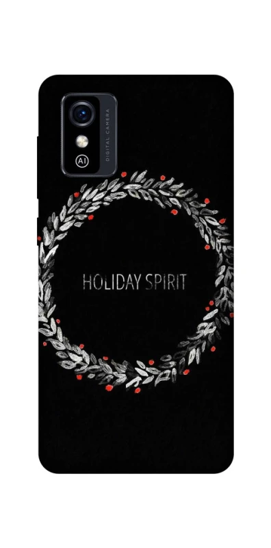 Чехол на ZTE Blade L9 Holiday Spirit фото 1 из 1