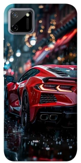 Чехол на Realme C11 Red sports car фото 1 из 1