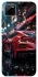 Чехол на Realme C11 Red sports car фото 1 из 1