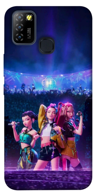 Чохол на Infinix Hot 10 Lite K-Pop Demon Hunters ver.3 фото 1 з 1
