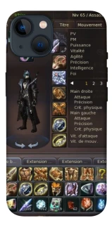 Чехол на Apple iPhone 13 (6.1") Character Menu ver.1 фото 1 из 1