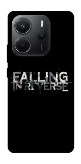 Чехол на Xiaomi Redmi Note 14 4G (Int. version) Falling In Reverse logo фото 1 Чехол на Xiaomi Redmi Note 14 4G (Int. version) Falling In Reverse logo фото 1 из 1