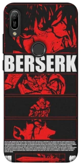 Чехол на Huawei Y6 (2019) Berserk poster фото 1 из 1