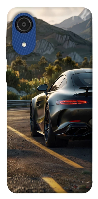 Чохол на Samsung Galaxy A03 Core Car in the mountains фото 1 Чохол на Samsung Galaxy A03 Core Car in the mountains фото 1 з 1