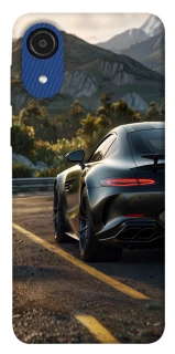 Чохол на Samsung Galaxy A03 Core Car in the mountains фото 1 Чохол на Samsung Galaxy A03 Core Car in the mountains фото 1 з 1