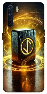 Чехол на Oppo A91 Руна Эйваз фото 1 из 1