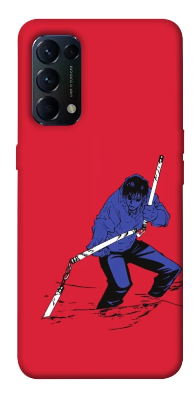 Чохол на Oppo Reno 5 4G Toji v4 фото 1 з 1