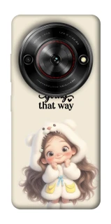 Чохол на ZTE Nubia Focus Don't look back фото 1 з 1