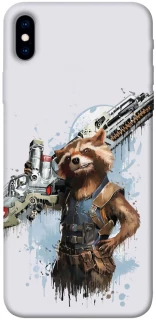 Чохол на Apple iPhone XS Max (6.5") Rocket Raccoon фото 1 з 1