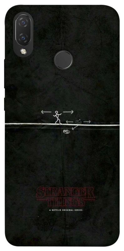 Чохол на Huawei P Smart+ (nova 3i) Stranger Things ver.26 фото 1 з 1