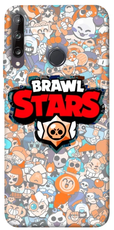 Чохол на Huawei P40 Lite E Brawl Stars ver.15 фото 1 з 1