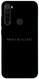 Чохол на Xiaomi Redmi Note 8 Minimalism фото 1 з 1