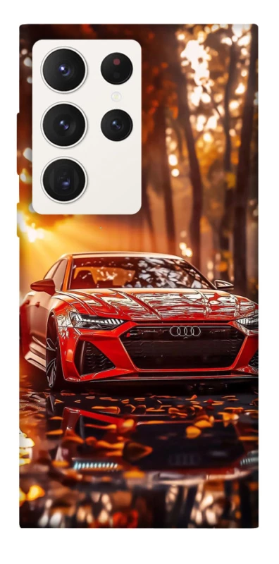 Чехол на Samsung Galaxy S23 Ultra Audi at sunset фото 1 из 1