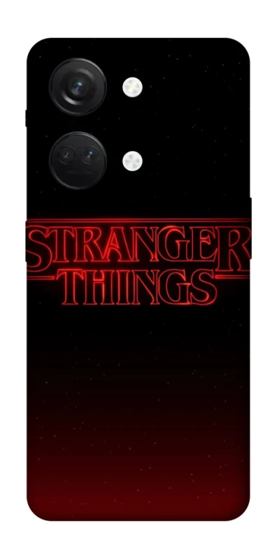 Чохол на OnePlus Nord 3 Stranger Things ver.18 фото 1 з 1