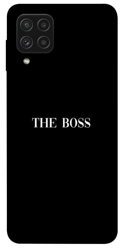 Чехол на Samsung Galaxy A22 4G The boss фото 1 из 1