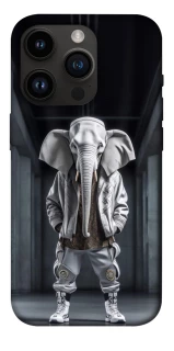 Чехол на Apple iPhone 14 Pro (6.1") Слон v2 фото 1 из 1
