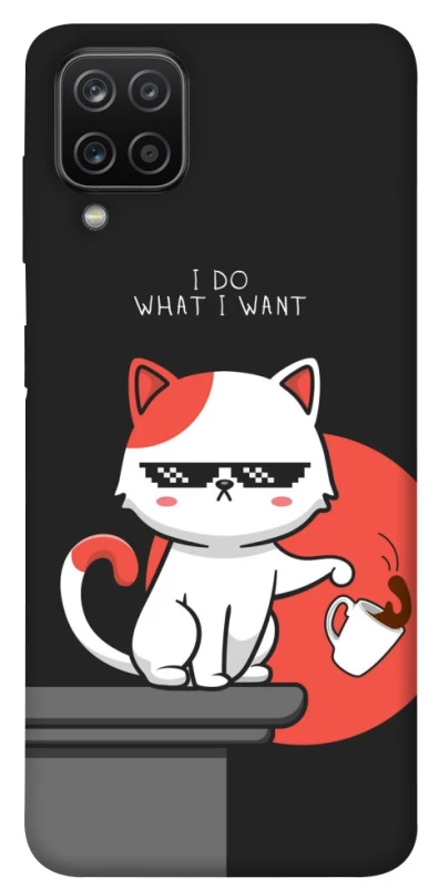 Чохол на Samsung Galaxy A12 I do what i wont фото 1 з 1