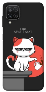 Чохол на Samsung Galaxy A12 I do what i wont фото 1 з 1