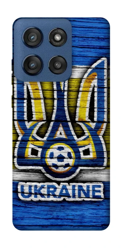 Чохол на Motorola Edge 60 Stylus UA-Football ver.1 фото 1 з 1