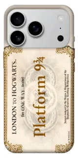 Чохол на Apple iPhone 18 Pro Max Ticket 9-3/4 фото 1 з 1