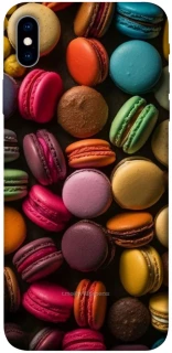 Чехол на Apple iPhone XS Max (6.5") Макарун фото 1 из 1
